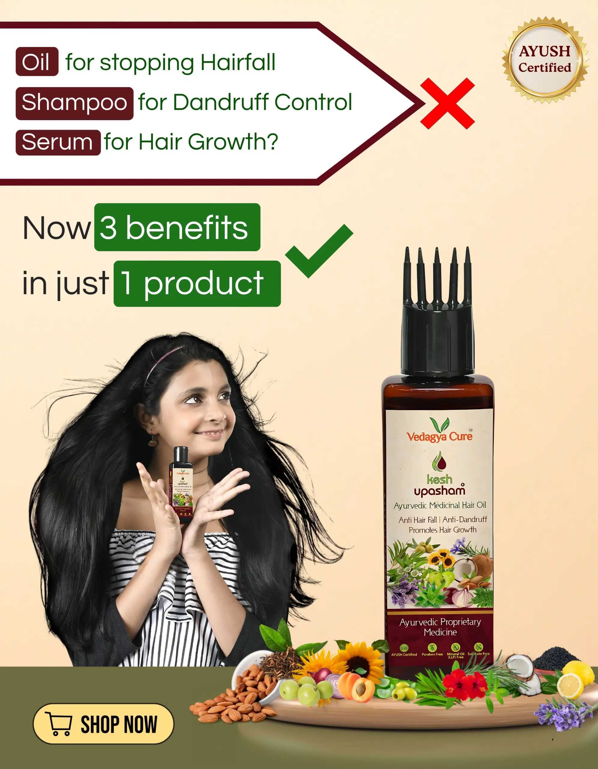 Kesh Upasham - Shop Now